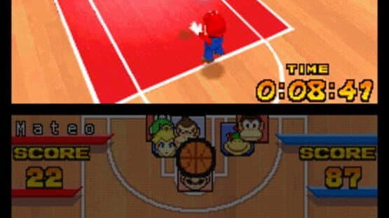 Mario Hoops 3-on-3 — screenshot 4