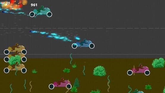 Learn to Drive on Moto Wars — screenshot 5