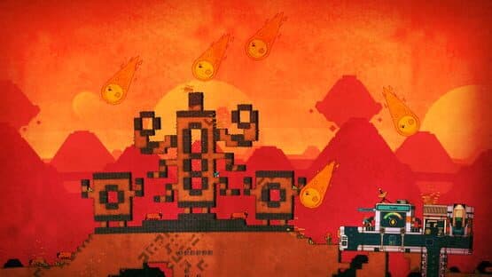 PixelJunk Nom Nom Galaxy — screenshot 5