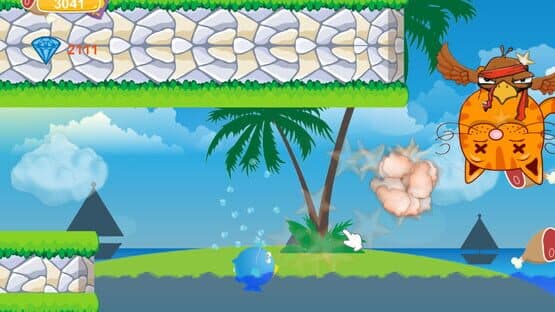 Kitten and Food: Adventure Park — screenshot 1