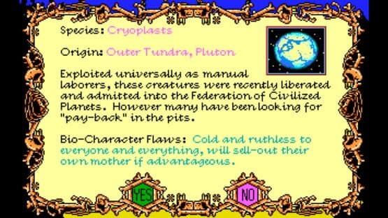 Tongue of the Fatman — screenshot 1