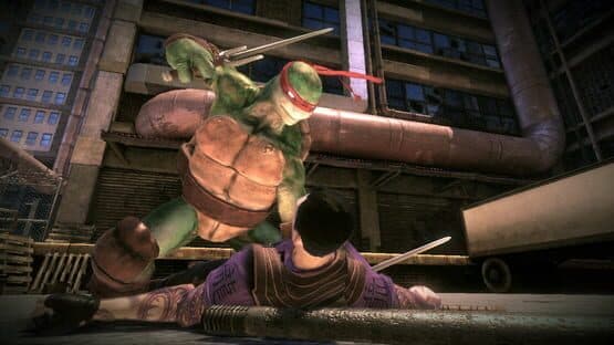 Teenage Mutant Ninja Turtles: Out of the Shadows — screenshot 2