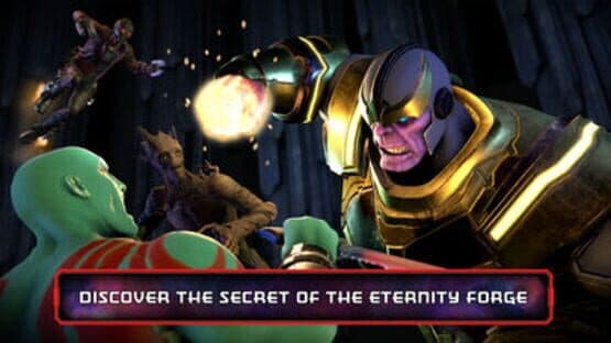 Guardians of the Galaxy Pinball — screenshot 1