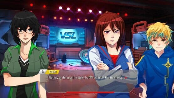 SC2VN: The eSports Visual Novel — screenshot 4