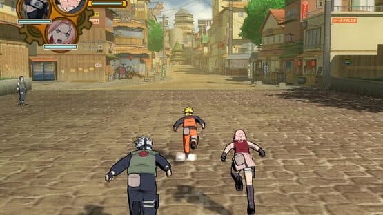 Naruto Shippuden: Ultimate Ninja 5 — screenshot 3