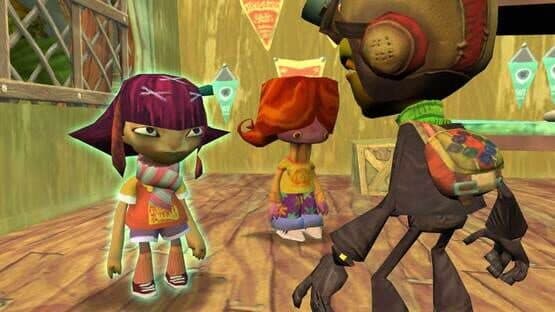 Psychonauts — screenshot 1
