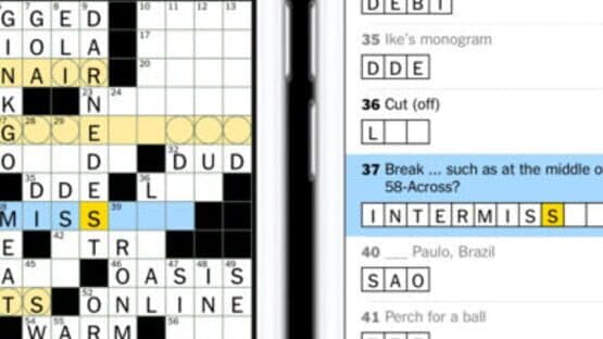 New York Times Crossword — screenshot 3
