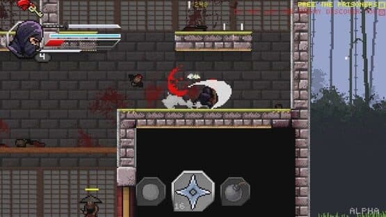 Pixel Shinobi: Nine demons of Mamoru — screenshot 5