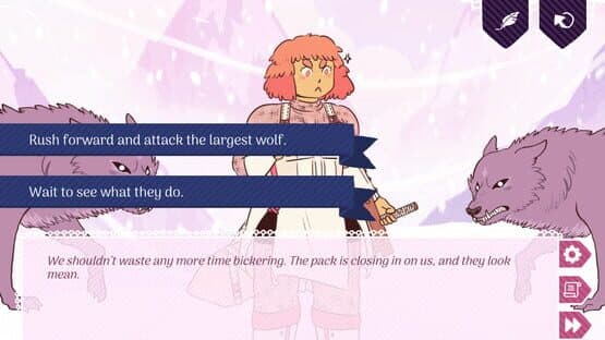 Rose of Winter — screenshot 3