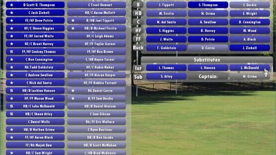 Australian Football Coach — screenshot 3