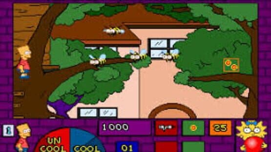 The Simpsons: Bart's House of Weirdness — screenshot 4