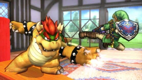 Super Smash Bros. for Nintendo 3DS — screenshot 2