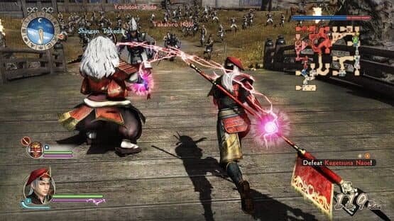 Samurai Warriors: Spirit of Sanada — screenshot 3