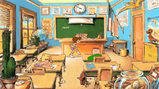 The Adventures of Willy Beamish — screenshot 2