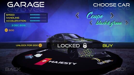 Frozen Drift Race — screenshot 2