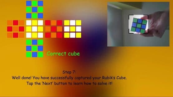 Rubik's Cube — screenshot 4