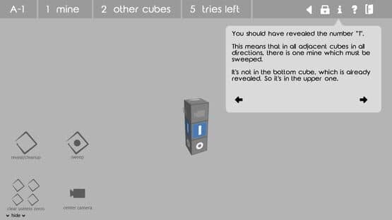 Asteroids Minesweeper — screenshot 1