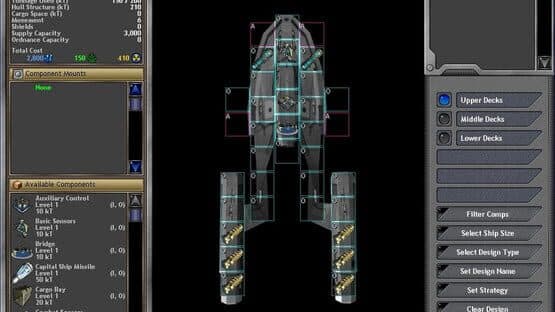 Space Empires V — screenshot 1