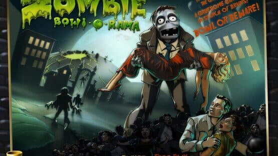 Zombie Bowl-O-Rama — screenshot 1
