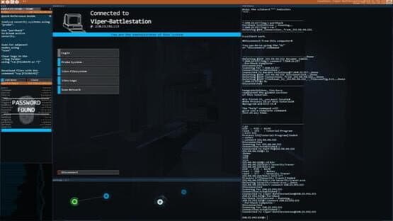 Hacknet — screenshot 1