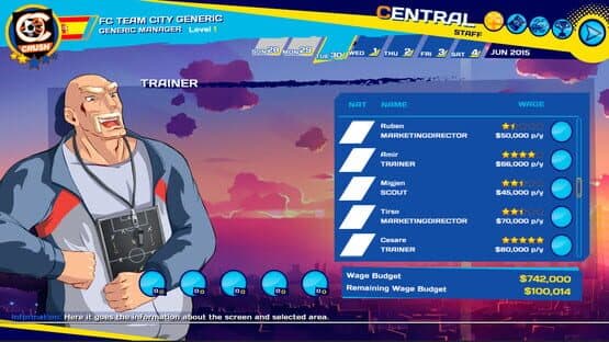 Soccer Legends — screenshot 2