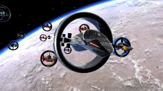 Orbital Racer — screenshot 3