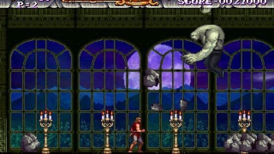 Castlevania: The Adventure ReBirth — screenshot 1