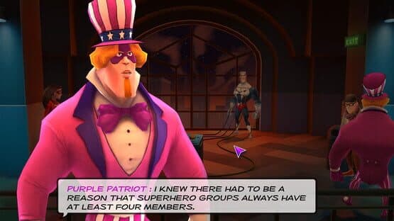 Supreme League of Patriots Issue 3: Ice Cold in Ellis — screenshot 4