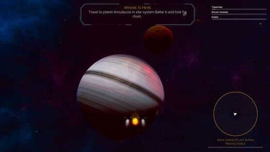 Constellation Distantia — screenshot 1