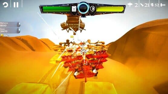 Red Barton and The Sky Pirates — screenshot 1