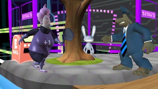 Sam & Max: Save the World - Episode 5: Reality 2.0 — screenshot 5