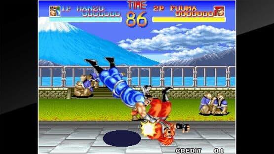 ACA Neo Geo: World Heroes — screenshot 1