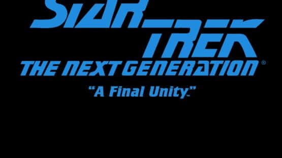 Star Trek: The Next Generation - A Final Unity — screenshot 1
