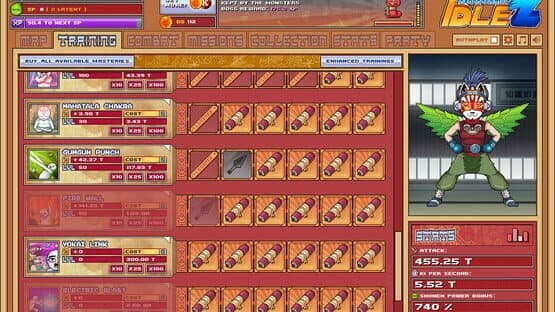 Shonen Idle Z — screenshot 3