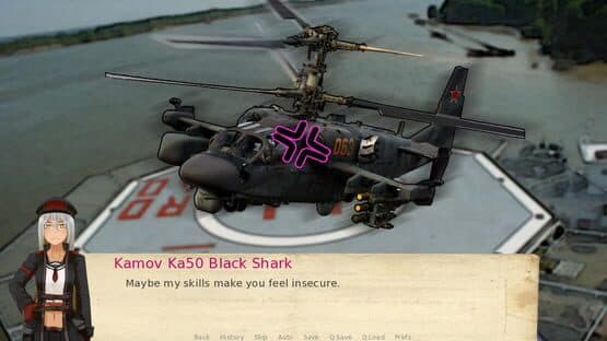 Attack Helicopter Dating Simulator — screenshot 4