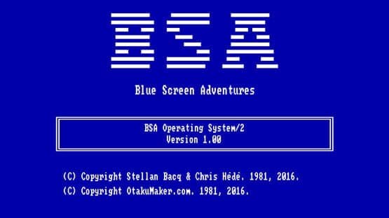 Blue Screen Adventures — screenshot 1