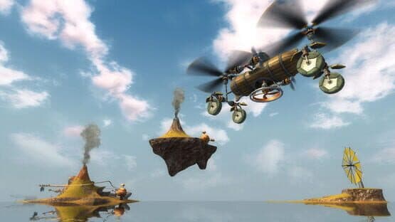 Cargo! The Quest for Gravity — screenshot 1