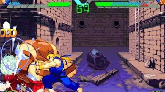 X-Men vs. Street Fighter — screenshot 5