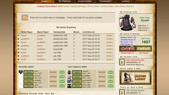 King of Crowns Chess Online — screenshot 2