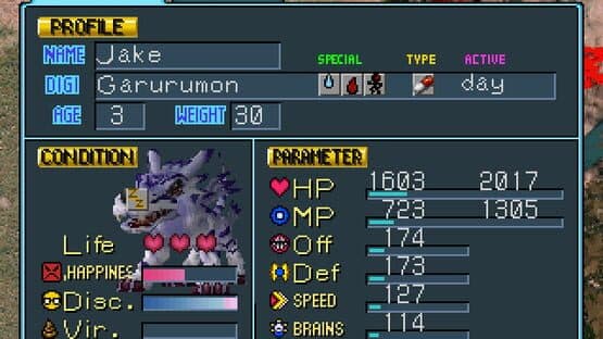 Digimon World — screenshot 1