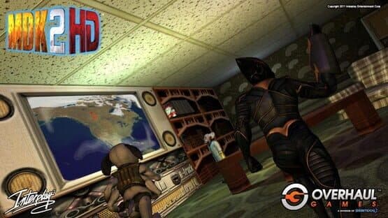 MDK 2 HD — screenshot 1