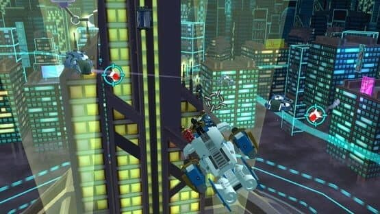 LEGO Ninjago: Nindroids — screenshot 1