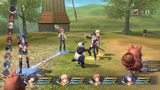 The Legend of Heroes: Trails of Cold Steel — screenshot 2