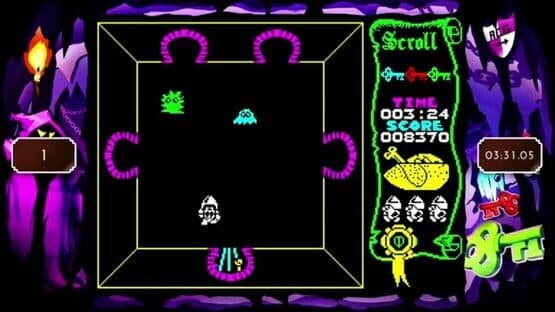 Atic Atac — screenshot 1