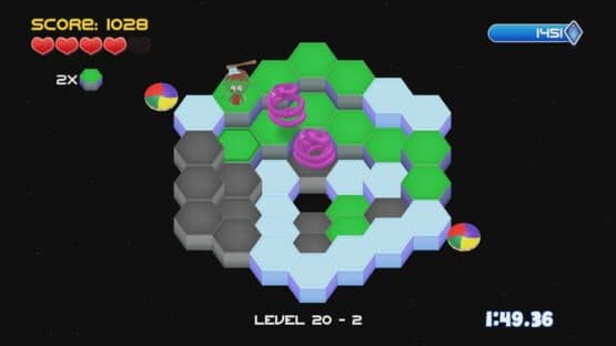 Q*bert Rebooted: The Xbox One @!#?@! Edition — screenshot 5