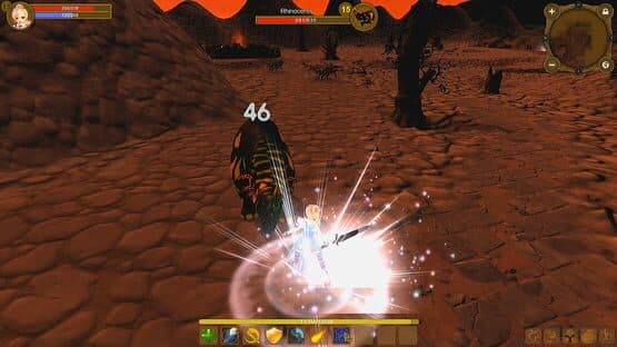 The Sorceress — screenshot 1