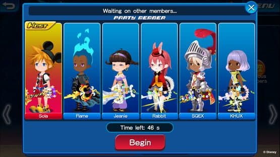 Kingdom Hearts Union χ[Cross] — screenshot 1
