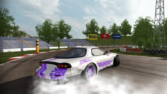 Furidashi: Drift Cyber Sport — screenshot 2
