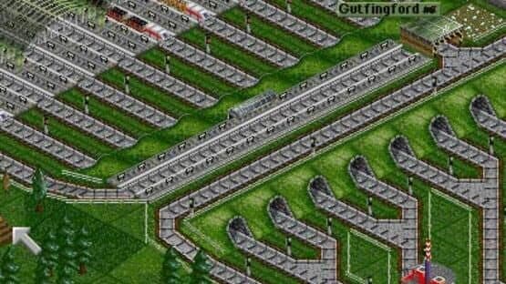 Transport Tycoon Deluxe — screenshot 3