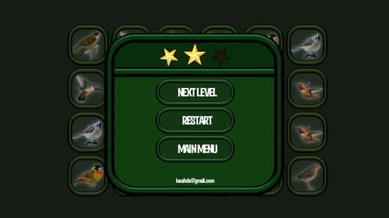 Animals Memory: Birds — screenshot 2